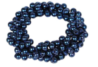SD-Design Metallic Beads Scrunchie