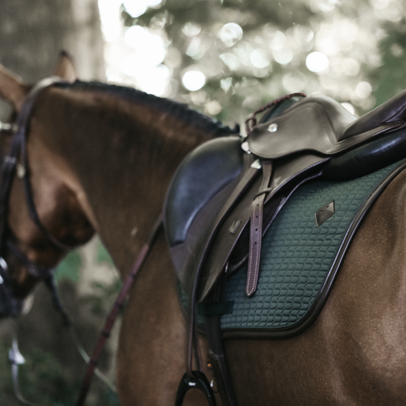 Kentucky Saddle Pad Colour Edition Leather