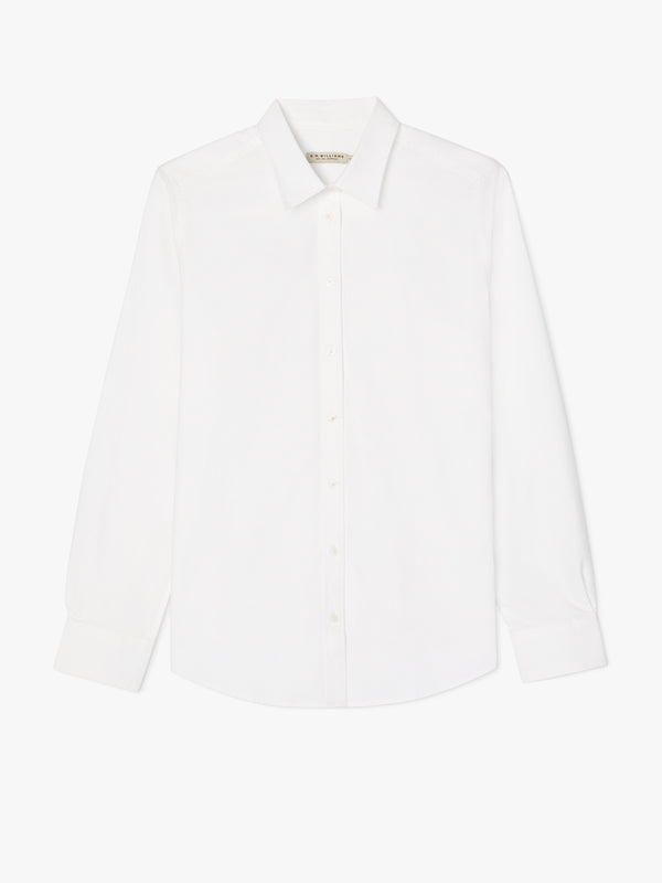 R M Williams White Rachel Shirt - Dapple EQ