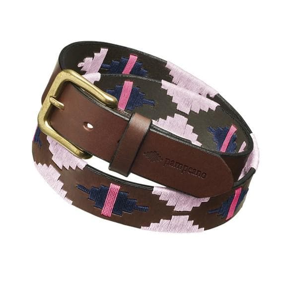 Pampeano 'Rosa' Argentinian Polo Belt