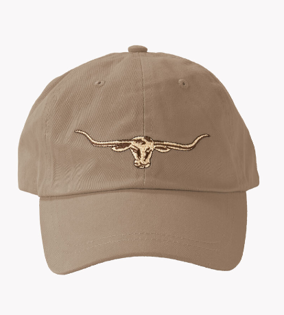 RM Williams Steers Head Logo Cap