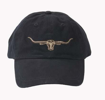 RM Williams Steers Head Logo Cap