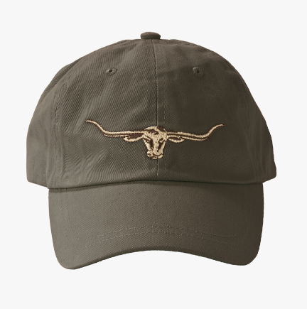 RM Williams Steers Head Logo Cap