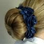 SD-Design Rose Scrunchie