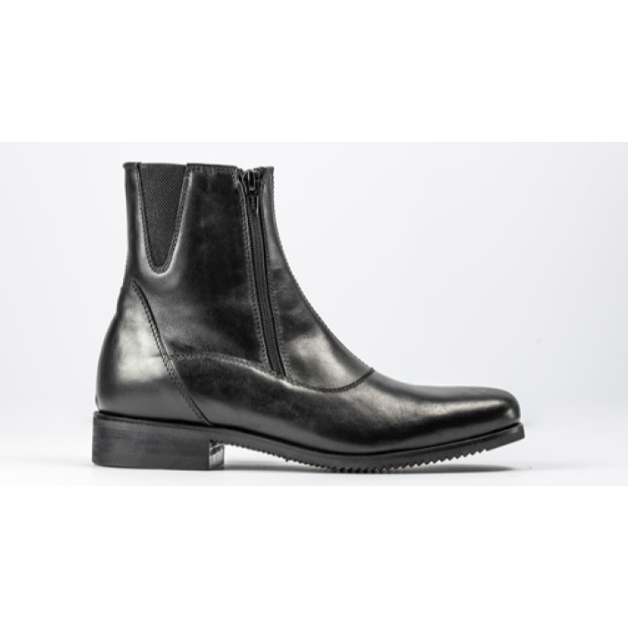 Black Calfskin