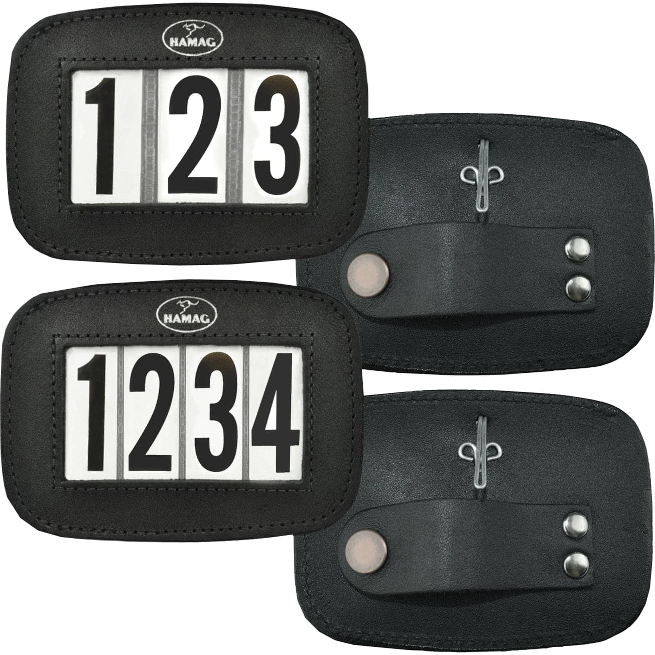 Hamag Bridle Number Holders