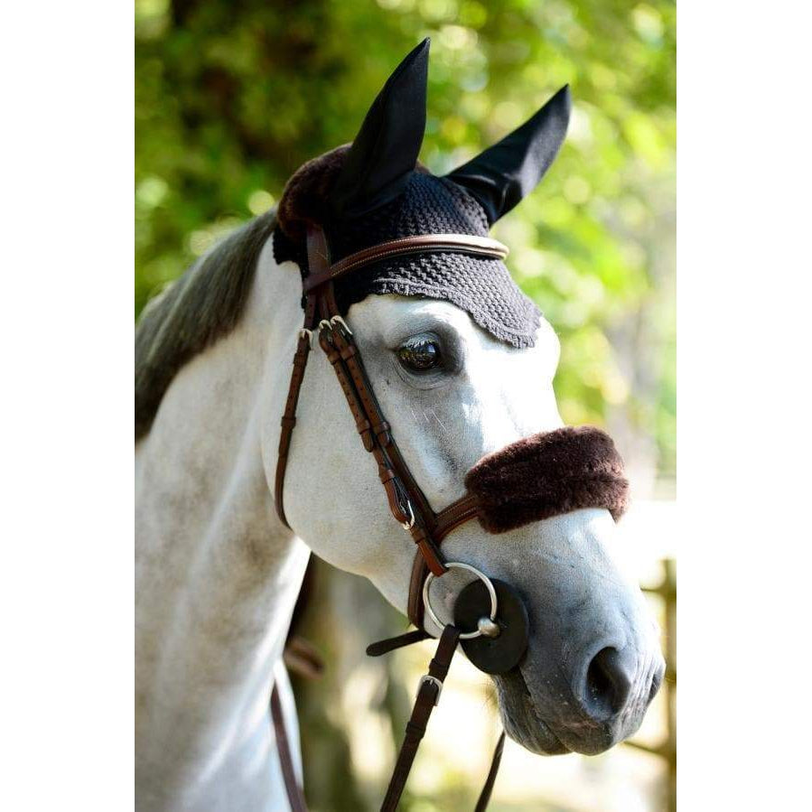 Kentucky Sheepskin Noseband Covers