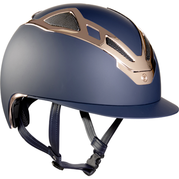 Suomy Apex Chrome Blue/ Rose Gold Matt Lady Helmet