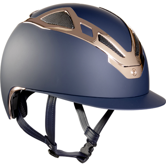 Suomy Apex Chrome Blue/ Rose Gold Matt Lady Helmet