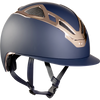 Suomy Apex Chrome Blue/ Rose Gold Matt Lady Helmet