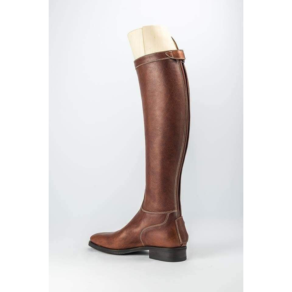 Secchiari 201W Ladies Elastic Cotto Ingrassato Riding Boot