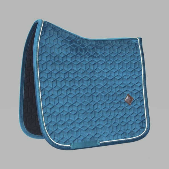 Kentucky Velvet Emerald Saddle Pad