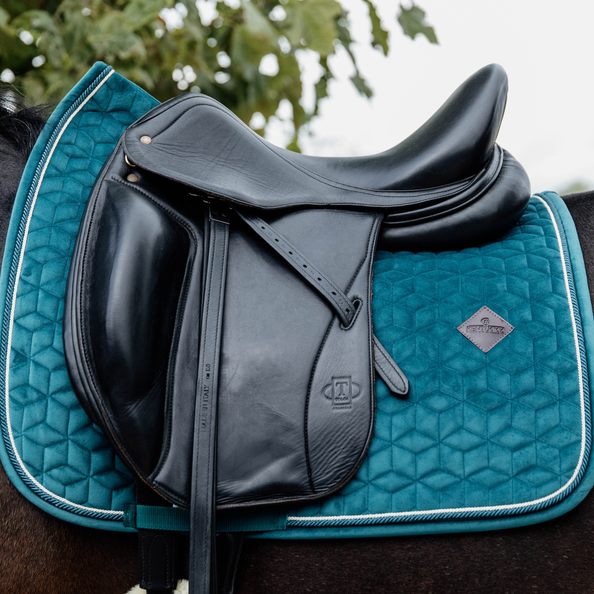 Kentucky Velvet Emerald Saddle Pad