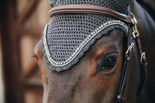 Kentucky Fly Veil Long Stone & Pearl