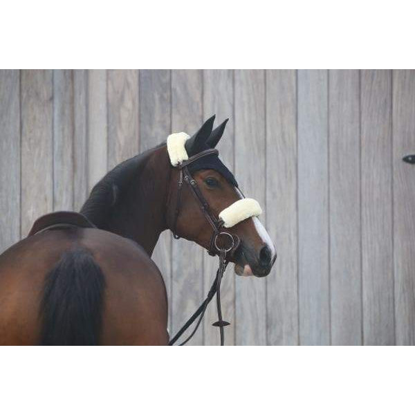 Kentucky Sheepskin Noseband Covers