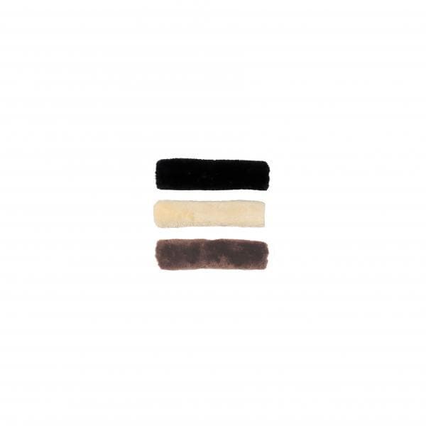 Kentucky Sheepskin Noseband Covers