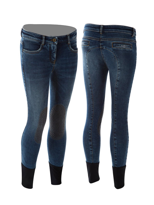 Animo Nove Girls Jean Breeches