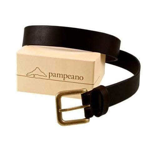 Pampeano Plain Leather Belts