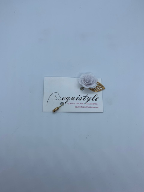 Equistyle Stocks Lapel Pin