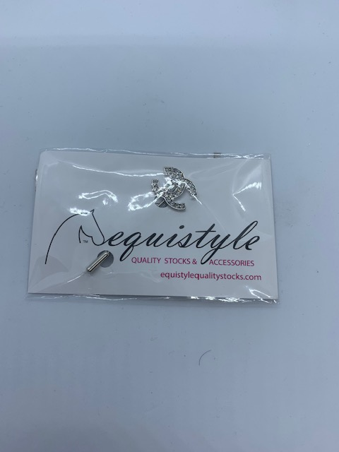 Equistyle Stocks Lapel Pin