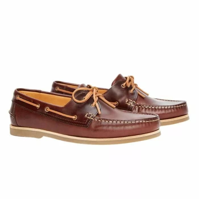 RM Williams Hobart Shoe - Leather Dark Brown
