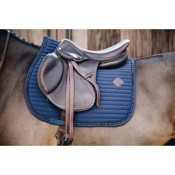 Kentucky Jumping Saddle Pad Pearls