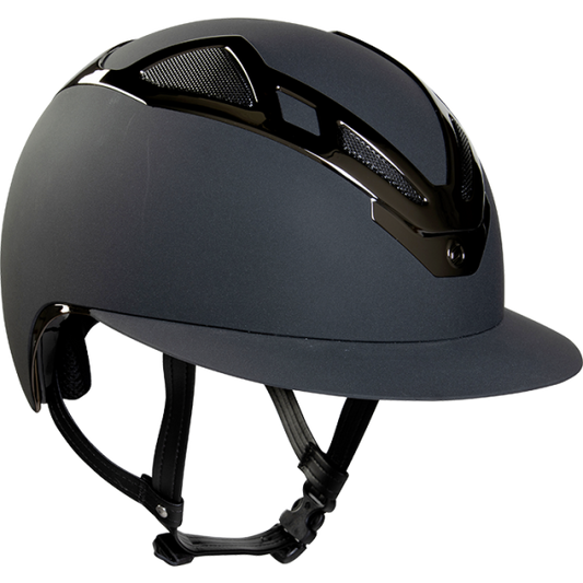 Suomy Apex Lady Chrome Black Matt Helmet