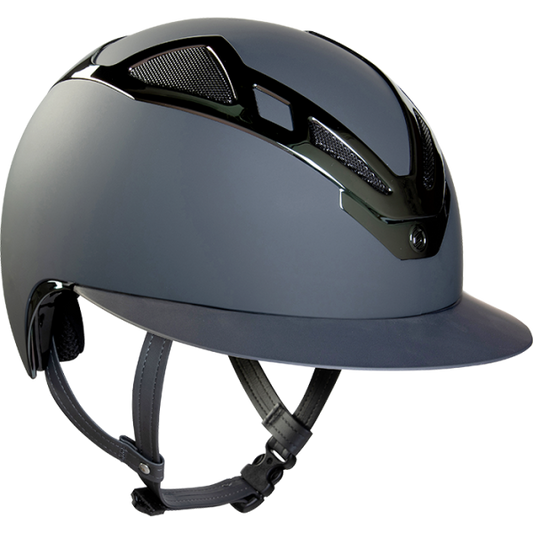 Suomy Apex Chrome Blue Navy Matt Lady Helmet